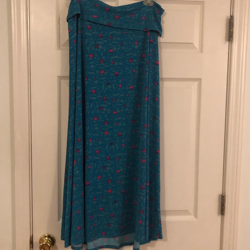 NWT LULAOROE maxi skirt